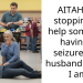 AITAH for stopping to help someone having a seizure? My husband thinks I am