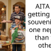 AITA for getting more souvenirs for one nephew than the other?