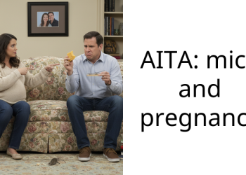 AITA: mice and pregnancy
