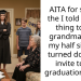 AITA for saying the I told you so thing to my grandma when my half siblings turned down an invite to my graduation party?
