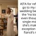 AITA for refusing to go to my sister’s wedding because of the “no kids” rule even though I’m a single mom and she’s making an exception for her fiancé’s niece?