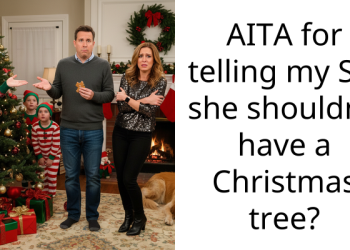 AITA for telling my SIL she shouldn’t have a Christmas tree?