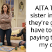 AITA Told sister in laws they’re gonna have to start paying to use my car