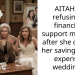 AITAH for refusing to financially support my sister after she drained her savings on an expensive wedding?