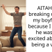 AITAH for breaking up with my boyfriend because I felt like he was too excited about my being a virgin?