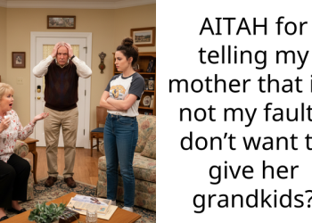 AITAH for telling my mother that it’s not my fault I don’t want to give her grandkids?