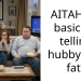 AITAH for basically telling hubby he’s fat?