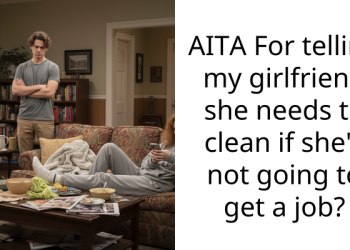 AITA For telling my girlfriend she needs to clean if she’s not going to get a job?