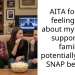 AITA for not feeling bad about my Trump supporting family, potentially losing SNAP benefits