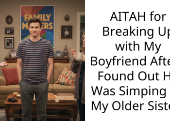 AITAH for Breaking Up with My Boyfriend After I Found Out He Was Simping on My Older Sister?
