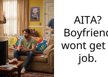 AITA? Boyfriend wont get a job.