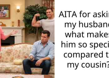 AITA for asking my husband what makes him so special compared to my cousin?