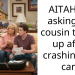 AITAH for asking my cousin to pay up after crashing my car?