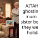 AITAH for ghosting my mum and sister because they went on holiday?