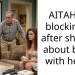 AITAH for blocking gf after she lied about being with her ex