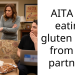 AITA for eating gluten away from my partner?