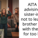 AITA for advising my sister-in-law not to leave my brother alone with their son for too long?