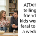 AITAH for telling my friend her kids were too feral to be at a wedding
