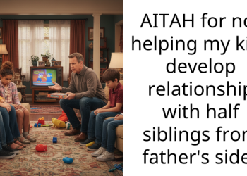 AITAH for not helping my kids develop relationship with half siblings from father’s side?