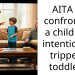 AITA for confronting a child who intentionally tripped a toddler?
