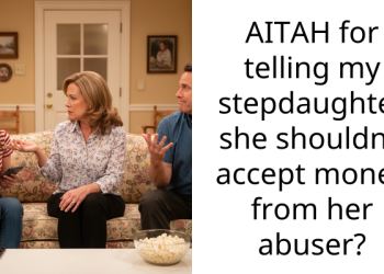 AITAH for telling my stepdaughter she shouldn’t accept money from her a**ser?
