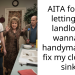 AITA for not letting my landlord’s wannabe handyman son fix my clogged sink?