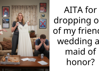 AITA for dropping out of my friend’s wedding as maid of honor?