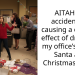 AITAH for accidentally causing a domino effect of drama at my office’s Secret Santa and Christmas party?