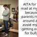 AITA for being mad at my family because my parents move us around a lot to avoid my sister getting expelled for bullying?
