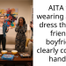 AITA for wearing a tight dress that my friends boyfriend clearly couldn’t handle?