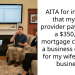 AITA for insisting that my sole provider payment of a $350,000 mortgage counts as a business expense for my wife’s home business?