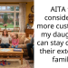 AITA for considering more custody so my daughters can stay close to their extended family?