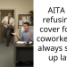 AITA for refusing to cover for my coworker who always shows up late?