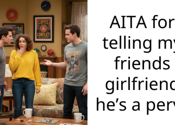 AITA for telling my friends girlfriend he’s a perv?