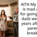 AITA My family is mad at me for going to my dads wedding years after my parents breakup
