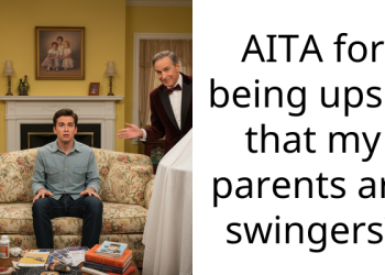 AITA for being upset that my parents are sw***ers?
