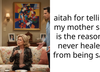 aitah for telling my mother she is the reason i never healed from being sa’d