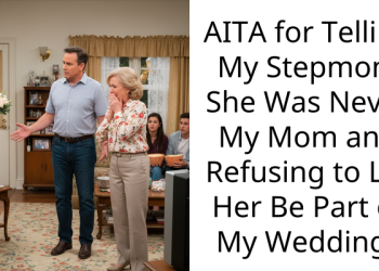 AITA for Telling My Stepmom She Was Never My Mom and Refusing to Let Her Be Part of My Wedding?