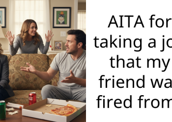 AITA for taking a job that my friend was fired from?