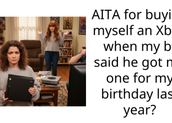 AITA for buying myself an Xbox when my bf said he got me one for my birthday last year?