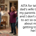 AITA for telling my dad’s wife that both my parents are toxic and I don’t need her to act so outraged about me not getting to know her?