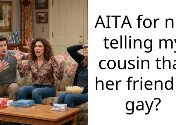 AITA for not telling my cousin that her friend is gay?