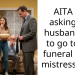 AITA for asking my husband not to go to the funeral of his mistress’ son?