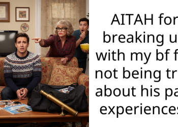 AITAH for breaking up with my bf for not being true about his past experiences?