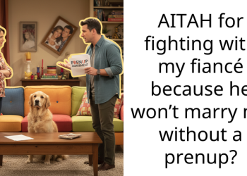 AITAH for fighting with my fiancé because he won’t marry me without a prenup?