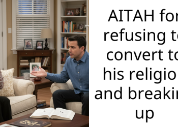AITAH for refusing to convert to his religion and breaking up