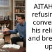 AITAH for refusing to convert to his religion and breaking up