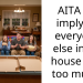 AITA for implying everyone else in my house eats too much?