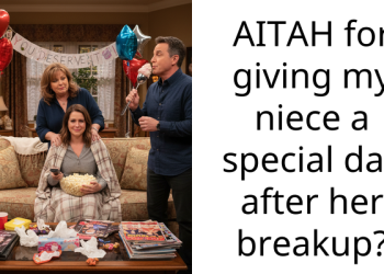 AITAH for giving my niece a special day after her breakup?