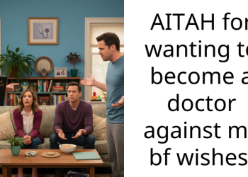 AITAH for wanting to become a doctor against my bf wishes.